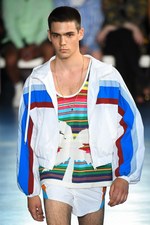 MSGM 2019年春夏メンズコレクション - プレイフルな試合観戦ならぬ“ファッション観戦”｜写真5