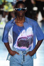 MSGM 2019年春夏メンズコレクション - プレイフルな試合観戦ならぬ“ファッション観戦”｜写真10