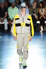 MSGM 2019年春夏メンズコレクション - プレイフルな試合観戦ならぬ“ファッション観戦”｜写真12