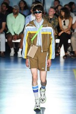 MSGM 2019年春夏メンズコレクション - プレイフルな試合観戦ならぬ“ファッション観戦”｜写真13