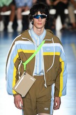 MSGM 2019年春夏メンズコレクション - プレイフルな試合観戦ならぬ“ファッション観戦”｜写真14
