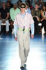 MSGM 2019年春夏メンズコレクション - プレイフルな試合観戦ならぬ“ファッション観戦”｜写真15
