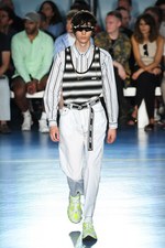 MSGM 2019年春夏メンズコレクション - プレイフルな試合観戦ならぬ“ファッション観戦”｜写真17