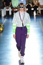 MSGM 2019年春夏メンズコレクション - プレイフルな試合観戦ならぬ“ファッション観戦”｜写真18