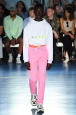 MSGM 2019年春夏メンズコレクション - プレイフルな試合観戦ならぬ“ファッション観戦”｜写真20