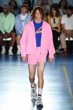 MSGM 2019年春夏メンズコレクション - プレイフルな試合観戦ならぬ“ファッション観戦”｜写真21