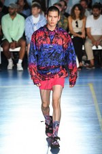 MSGM 2019年春夏メンズコレクション - プレイフルな試合観戦ならぬ“ファッション観戦”｜写真22