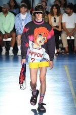 MSGM 2019年春夏メンズコレクション - プレイフルな試合観戦ならぬ“ファッション観戦”｜写真23