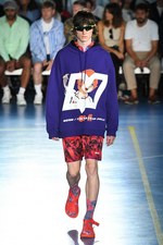 MSGM 2019年春夏メンズコレクション - プレイフルな試合観戦ならぬ“ファッション観戦”｜写真25