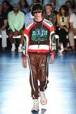MSGM 2019年春夏メンズコレクション - プレイフルな試合観戦ならぬ“ファッション観戦”｜写真27