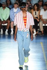 MSGM 2019年春夏メンズコレクション - プレイフルな試合観戦ならぬ“ファッション観戦”｜写真28