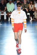 MSGM 2019年春夏メンズコレクション - プレイフルな試合観戦ならぬ“ファッション観戦”｜写真29