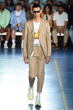 MSGM 2019年春夏メンズコレクション - プレイフルな試合観戦ならぬ“ファッション観戦”｜写真30