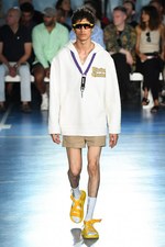 MSGM 2019年春夏メンズコレクション - プレイフルな試合観戦ならぬ“ファッション観戦”｜写真31
