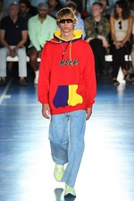 MSGM 2019年春夏メンズコレクション - プレイフルな試合観戦ならぬ“ファッション観戦”｜写真32