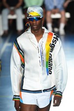 MSGM 2019年春夏メンズコレクション - プレイフルな試合観戦ならぬ“ファッション観戦”｜写真34