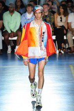 MSGM 2019年春夏メンズコレクション - プレイフルな試合観戦ならぬ“ファッション観戦”｜写真36