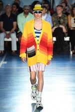 MSGM 2019年春夏メンズコレクション - プレイフルな試合観戦ならぬ“ファッション観戦”｜写真37
