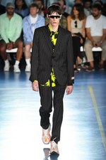 MSGM 2019年春夏メンズコレクション - プレイフルな試合観戦ならぬ“ファッション観戦”｜写真39