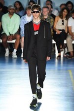 MSGM 2019年春夏メンズコレクション - プレイフルな試合観戦ならぬ“ファッション観戦”｜写真42