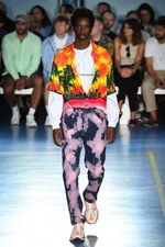MSGM 2019年春夏メンズコレクション - プレイフルな試合観戦ならぬ“ファッション観戦”｜写真49