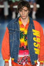 MSGM 2019年春夏メンズコレクション - プレイフルな試合観戦ならぬ“ファッション観戦”｜写真51