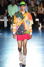 MSGM 2019年春夏メンズコレクション - プレイフルな試合観戦ならぬ“ファッション観戦”｜写真52