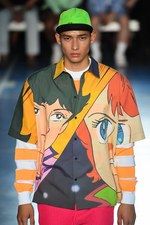 MSGM 2019年春夏メンズコレクション - プレイフルな試合観戦ならぬ“ファッション観戦”｜写真53