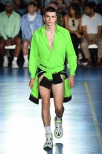 MSGM 2019年春夏メンズコレクション - プレイフルな試合観戦ならぬ“ファッション観戦”｜写真56