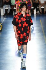 MSGM 2019年春夏メンズコレクション - プレイフルな試合観戦ならぬ“ファッション観戦”｜写真61