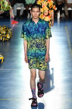 MSGM 2019年春夏メンズコレクション - プレイフルな試合観戦ならぬ“ファッション観戦”｜写真69