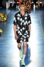 MSGM 2019年春夏メンズコレクション - プレイフルな試合観戦ならぬ“ファッション観戦”｜写真76