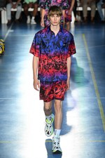 MSGM 2019年春夏メンズコレクション - プレイフルな試合観戦ならぬ“ファッション観戦”｜写真80