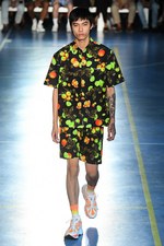 MSGM 2019年春夏メンズコレクション - プレイフルな試合観戦ならぬ“ファッション観戦”｜写真86