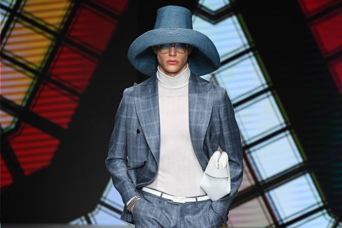 ダックス 2019年春夏メンズコレクション - ダンディズムに加える刺激的配色