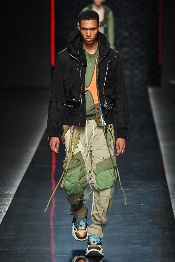 ディースクエアード(DSQUARED2) 2019年春夏メンズコレクション  - 写真4