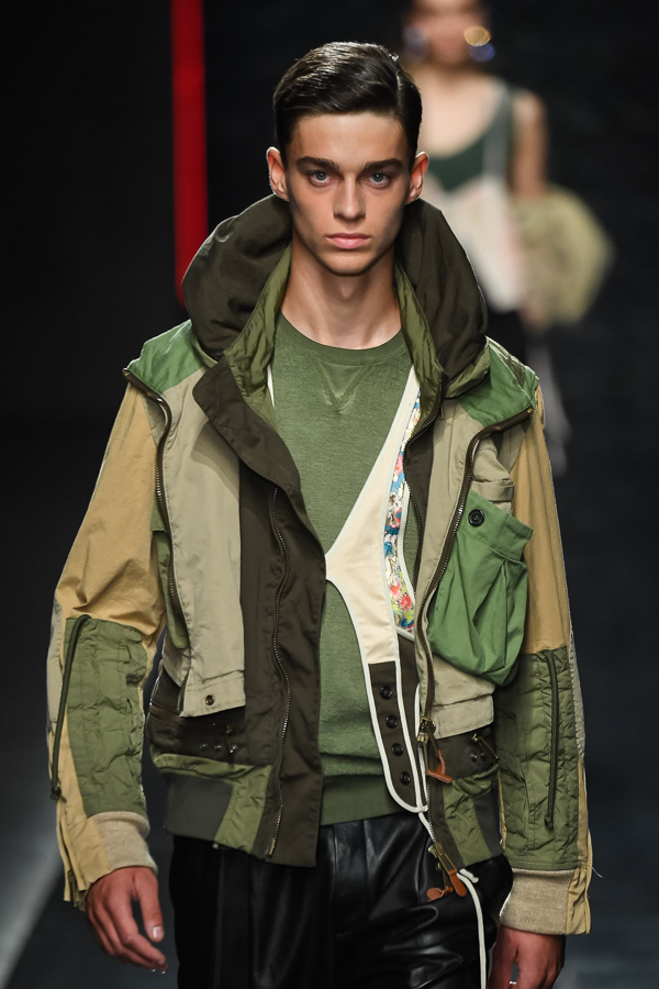 ディースクエアード(DSQUARED2) 2019年春夏メンズコレクション ディースクエアード(DSQUARED2) 2019年春夏メンズコレクション