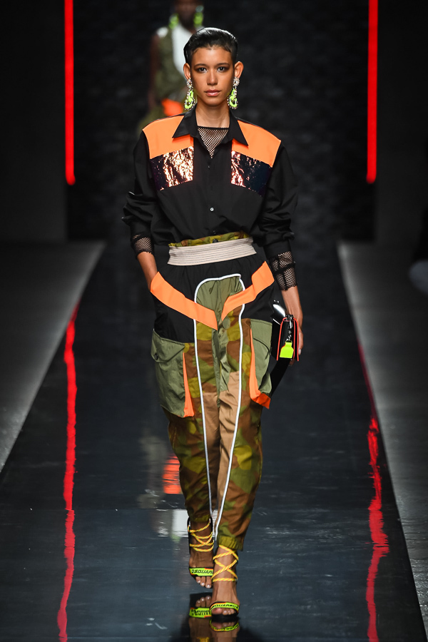 ディースクエアード(DSQUARED2) 2019年春夏ウィメンズコレクション  - 写真14