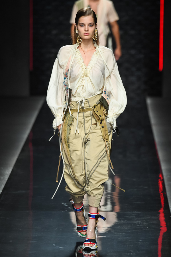 ディースクエアード(DSQUARED2) 2019年春夏ウィメンズコレクション  - 写真22