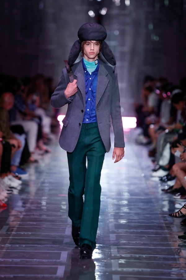 プラダ(PRADA) 2019年春夏メンズコレクション - ファッションプレス