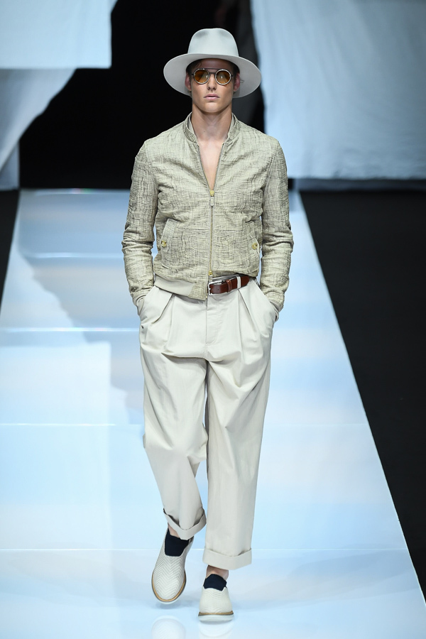 ジョルジオ アルマーニ(Giorgio Armani) 2019年春夏メンズコレクション シルエット - 写真6