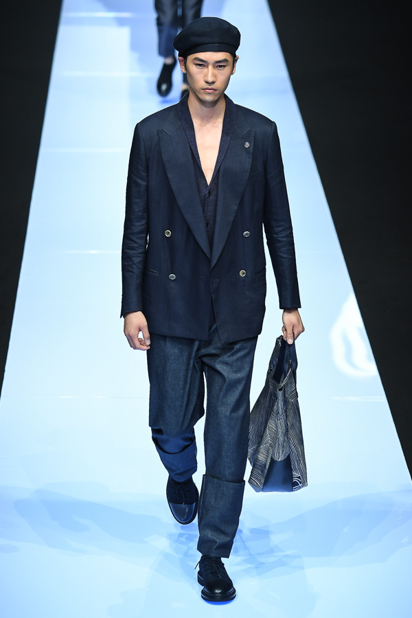 ジョルジオ アルマーニ(Giorgio Armani) 2019年春夏メンズコレクション  - 写真19