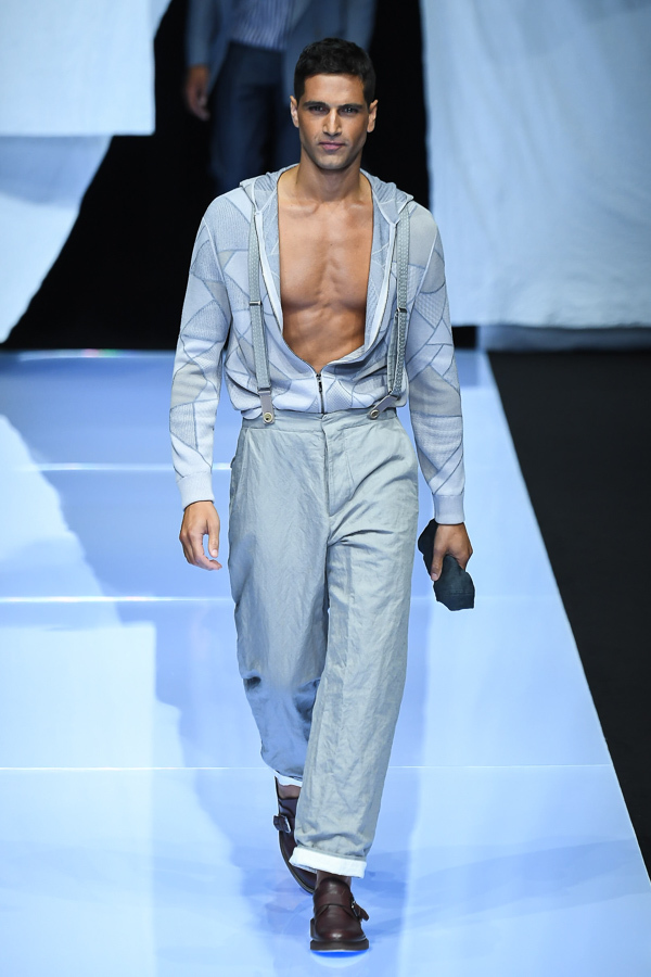 ジョルジオ アルマーニ(Giorgio Armani) 2019年春夏メンズコレクション シルエット - 写真27