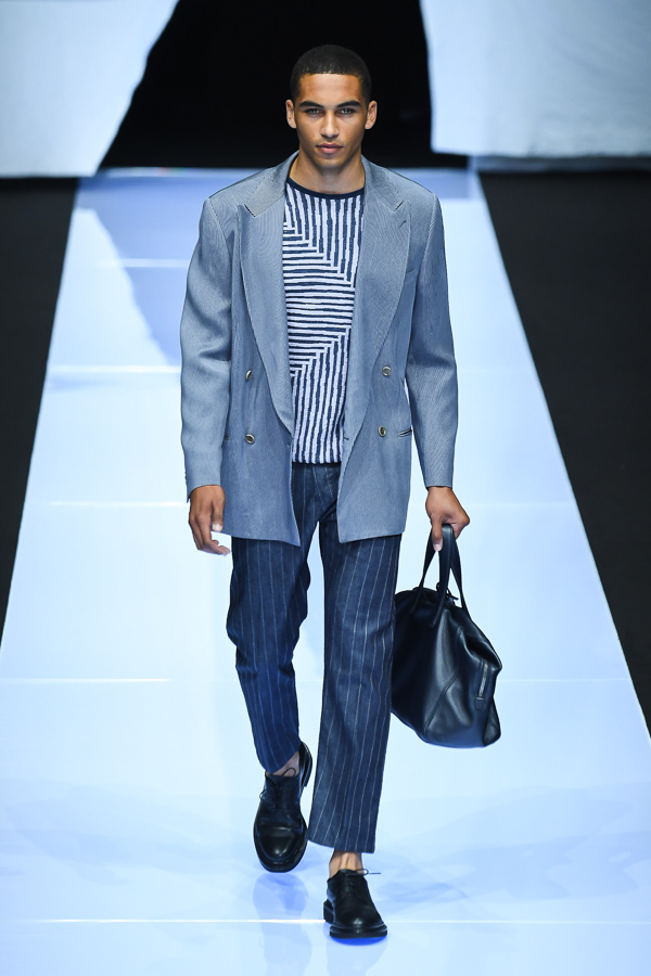 ジョルジオ アルマーニ(Giorgio Armani) 2019年春夏メンズコレクション  - 写真32