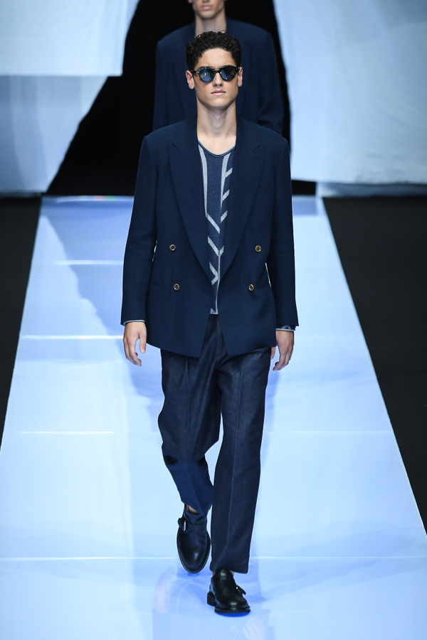 ジョルジオ アルマーニ(Giorgio Armani) 2019年春夏メンズコレクション  - 写真33