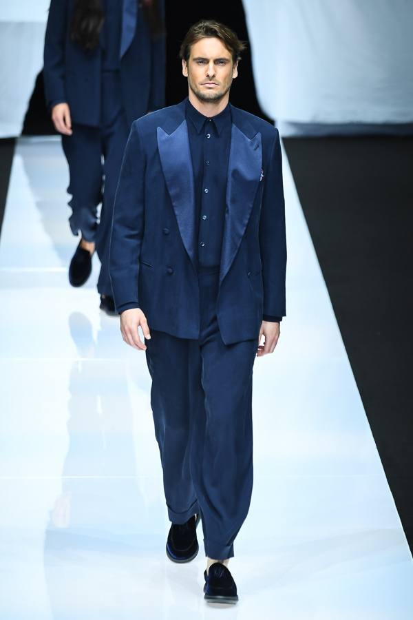 ジョルジオ アルマーニ(Giorgio Armani) 2019年春夏メンズコレクション シルエット - 写真34