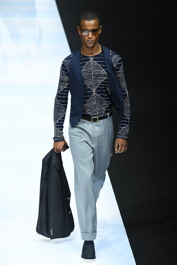 ジョルジオ アルマーニ(Giorgio Armani) 2019年春夏メンズコレクション シルエット - 写真42