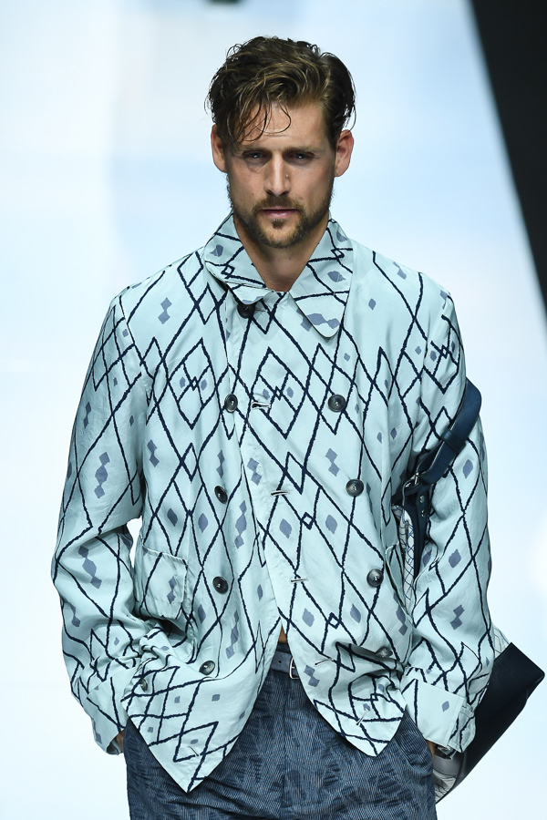 ジョルジオ アルマーニ(Giorgio Armani) 2019年春夏メンズコレクション ディテール - 写真9