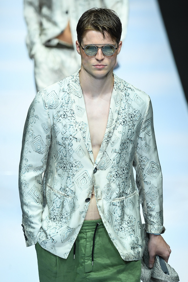 ジョルジオ アルマーニ(Giorgio Armani) 2019年春夏メンズコレクション ディテール - 写真10