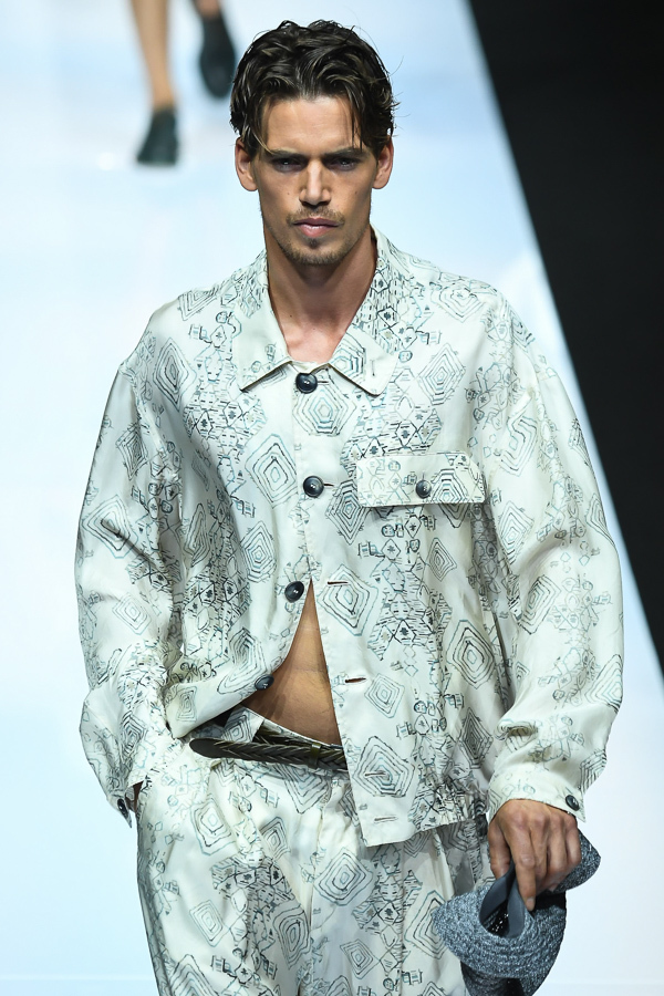 ジョルジオ アルマーニ(Giorgio Armani) 2019年春夏メンズコレクション  - 写真85